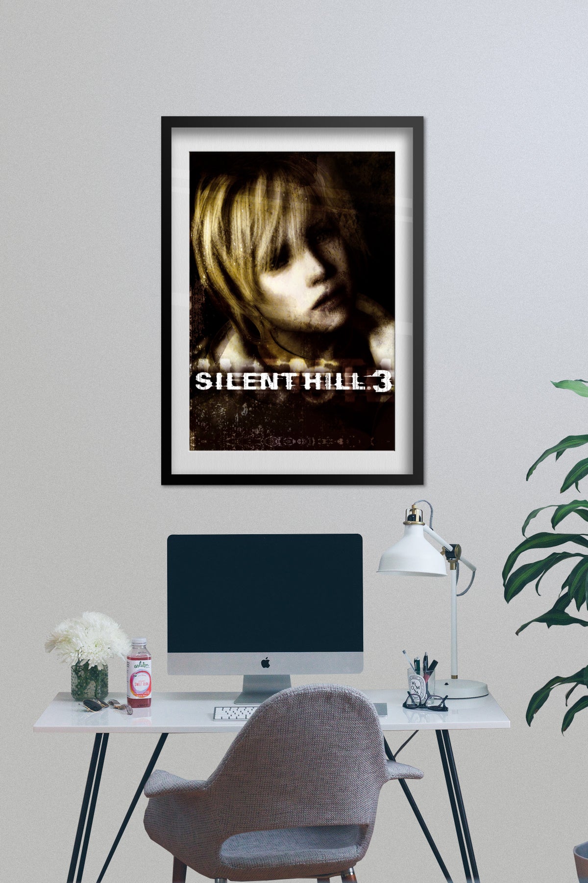 Silent Hill 3 Poster — Key Art Print | Horror Gaming Wall Art