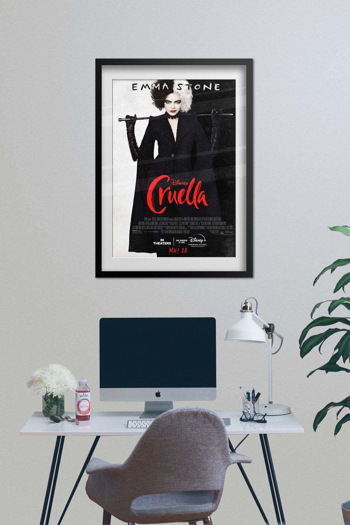 Cruella Disney Movie Poster | Official Art 01