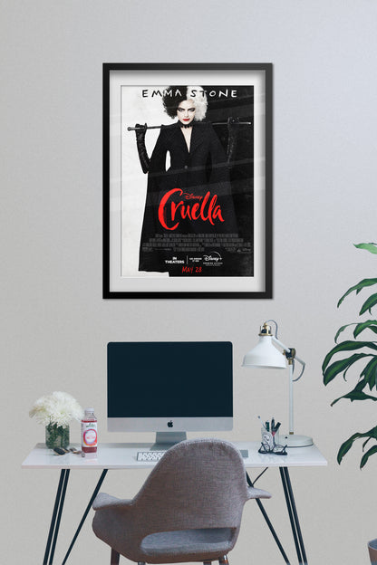 Cruella Disney Movie Poster | Official Art 01