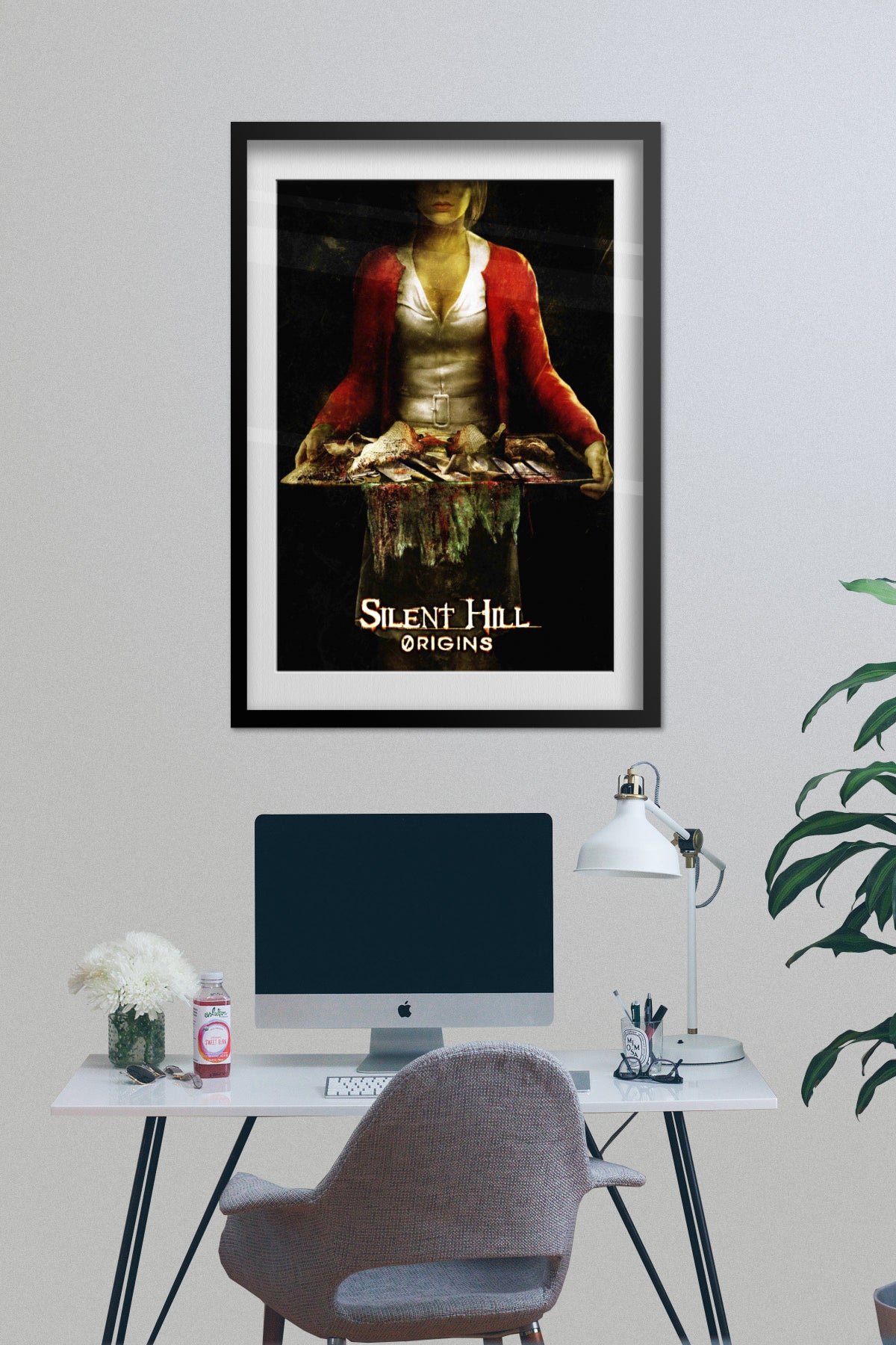 Silent Hill Origins Poster — Key Art Print | Horror Gaming Wall Art
