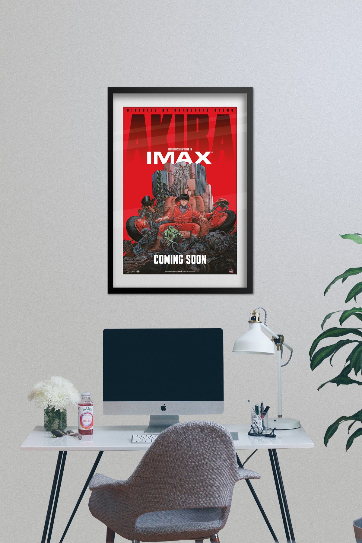 Akira IMAX Movie Poster — Key Art Print | Classic Anime Wall Art