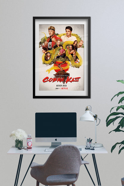 Kobra Kai Movie Poster | Official Art