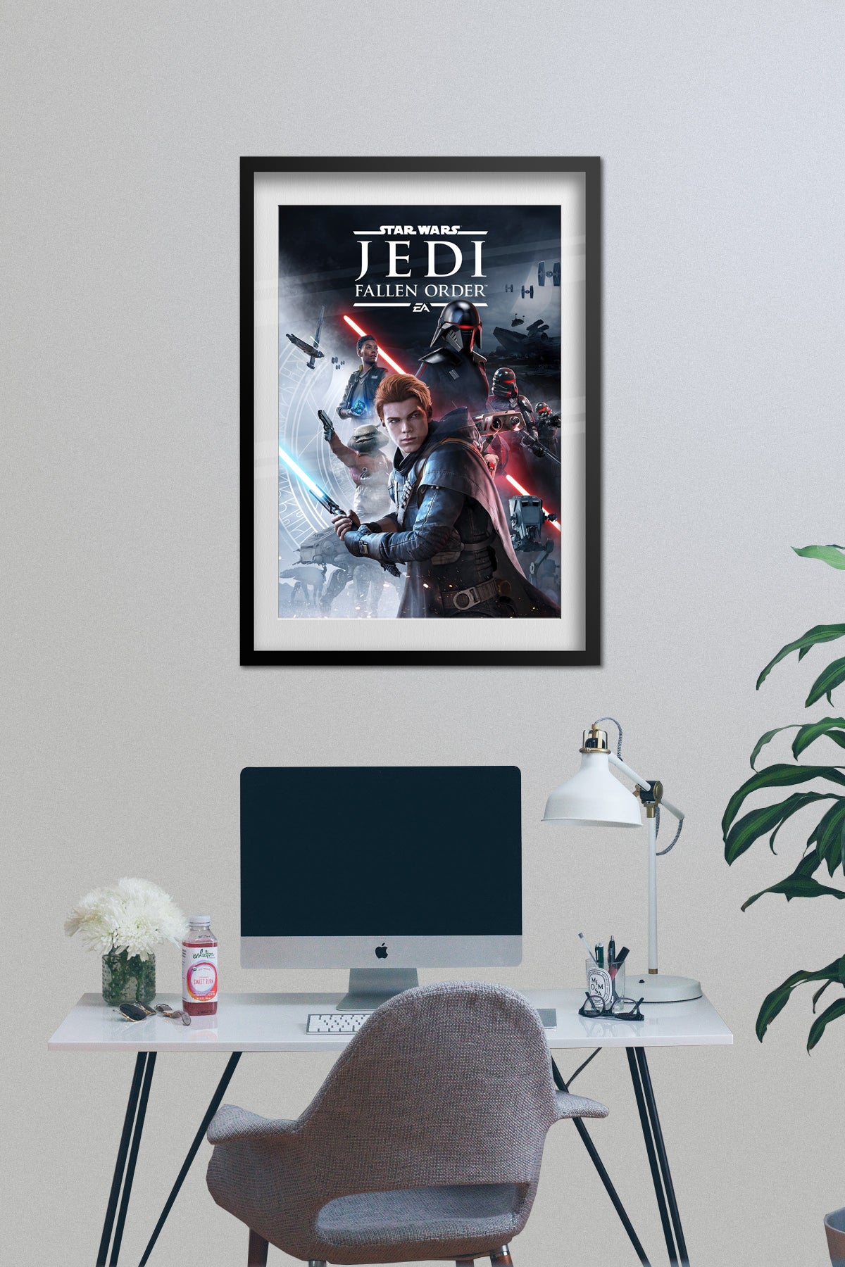 Jedi Fallen Order Poster — Key Art 02 Print | Star Wars Gaming Wall Art