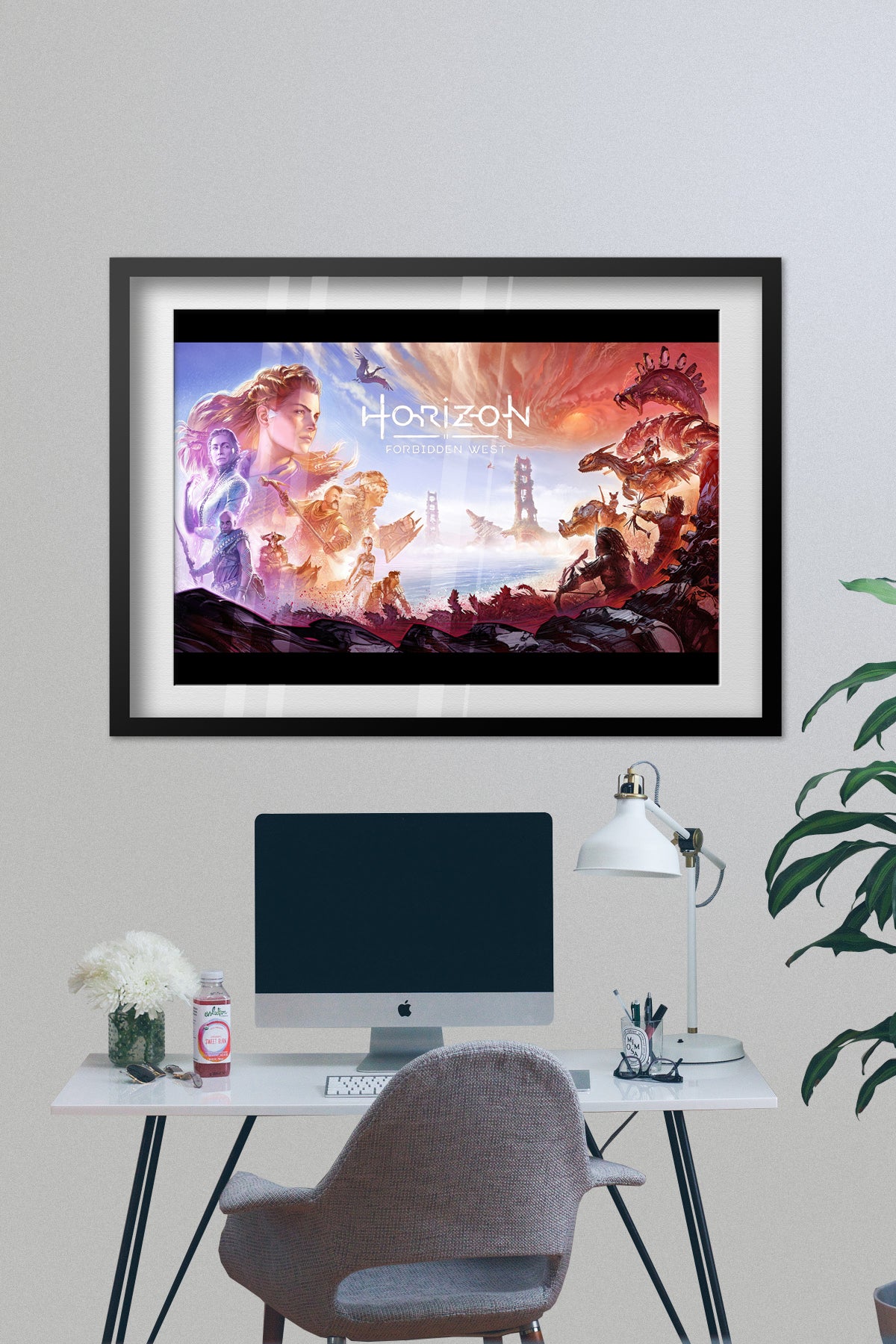Horizon Forbidden West Poster — Key Art 02 Print | RPG Gaming Wall Art