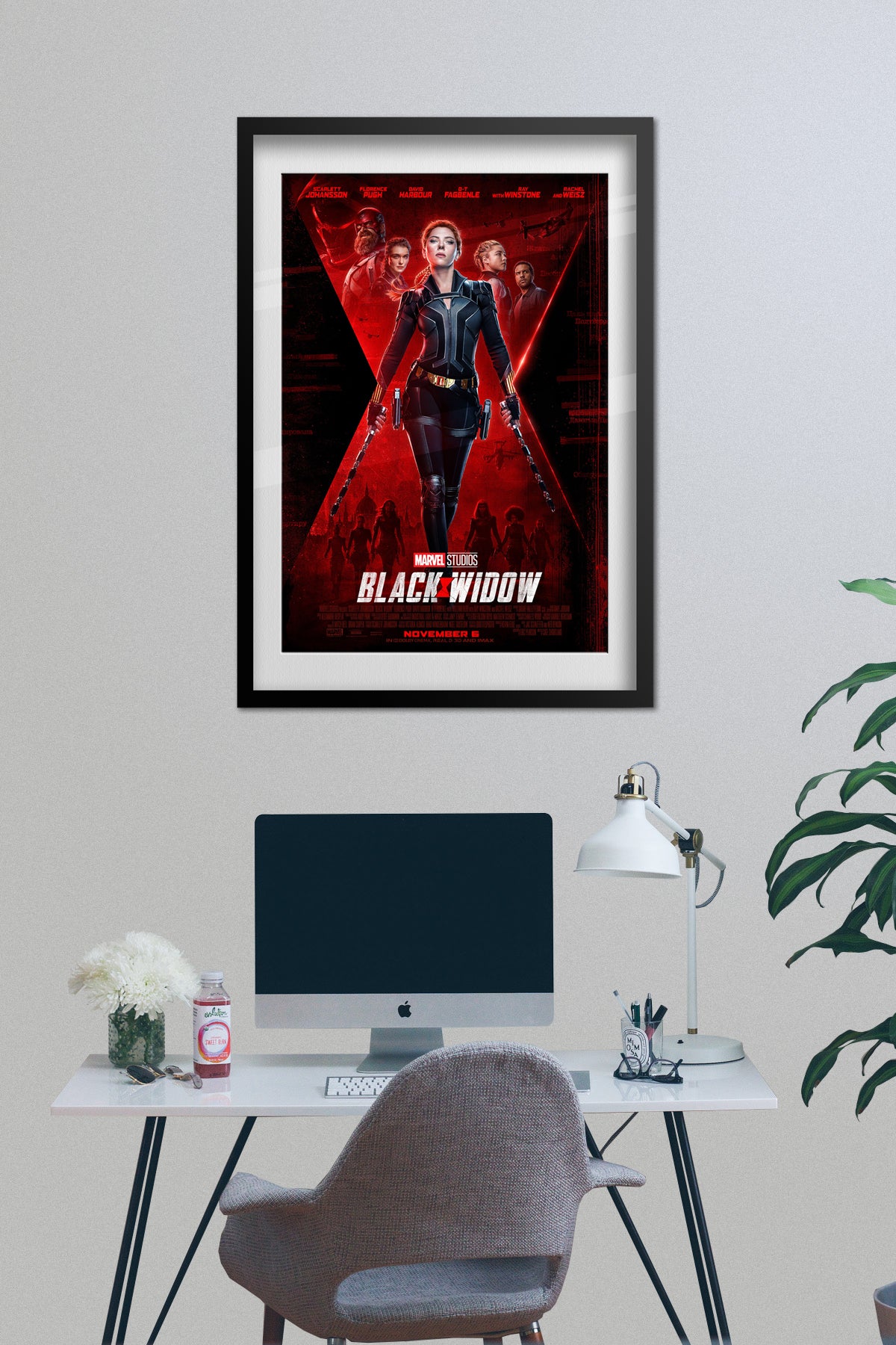 Black Widow Movie Poster | Official Art