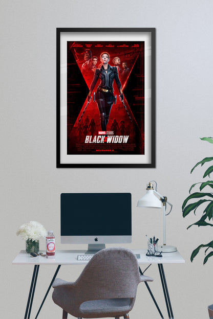 Black Widow Movie Poster | Official Art