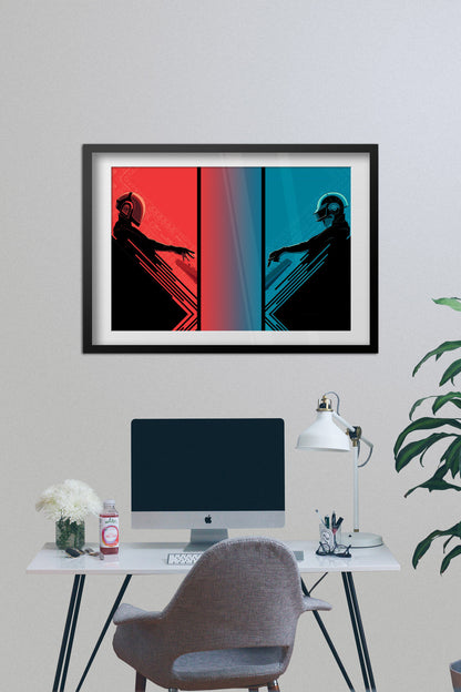 Daft Punk Poster | Official Art