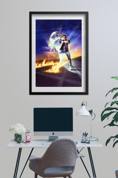 Back to the future Movie Poster | Official Art