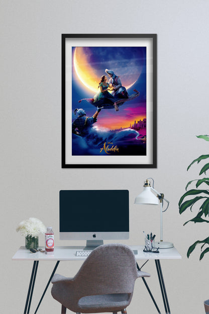 Aladdin 2019 Poster | Key Art