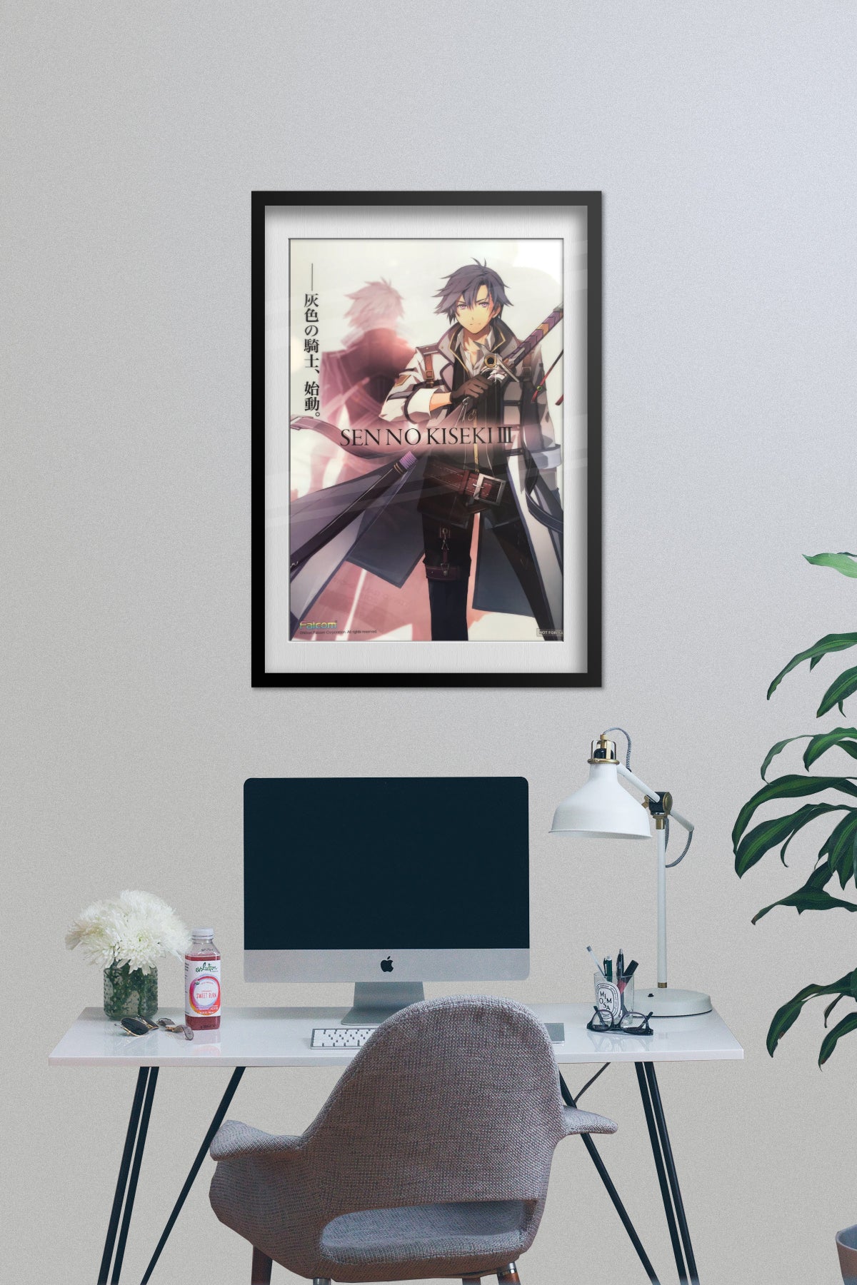 Trails of Cold Steel III Poster — Key Art 02 Print | JRPG Gaming Wall Art