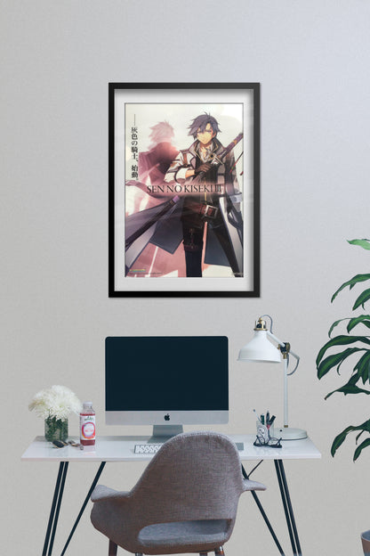 Trails of Cold Steel III Poster — Key Art 02 Print | JRPG Gaming Wall Art