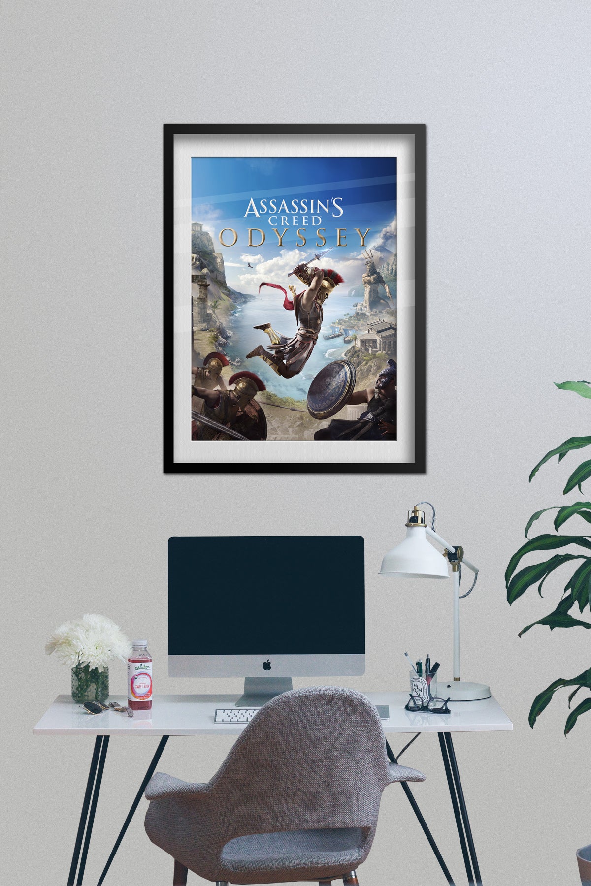 Assassin's Creed Odyssey Game Poster | Official Art