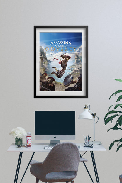 Assassin's Creed Odyssey Game Poster | Official Art