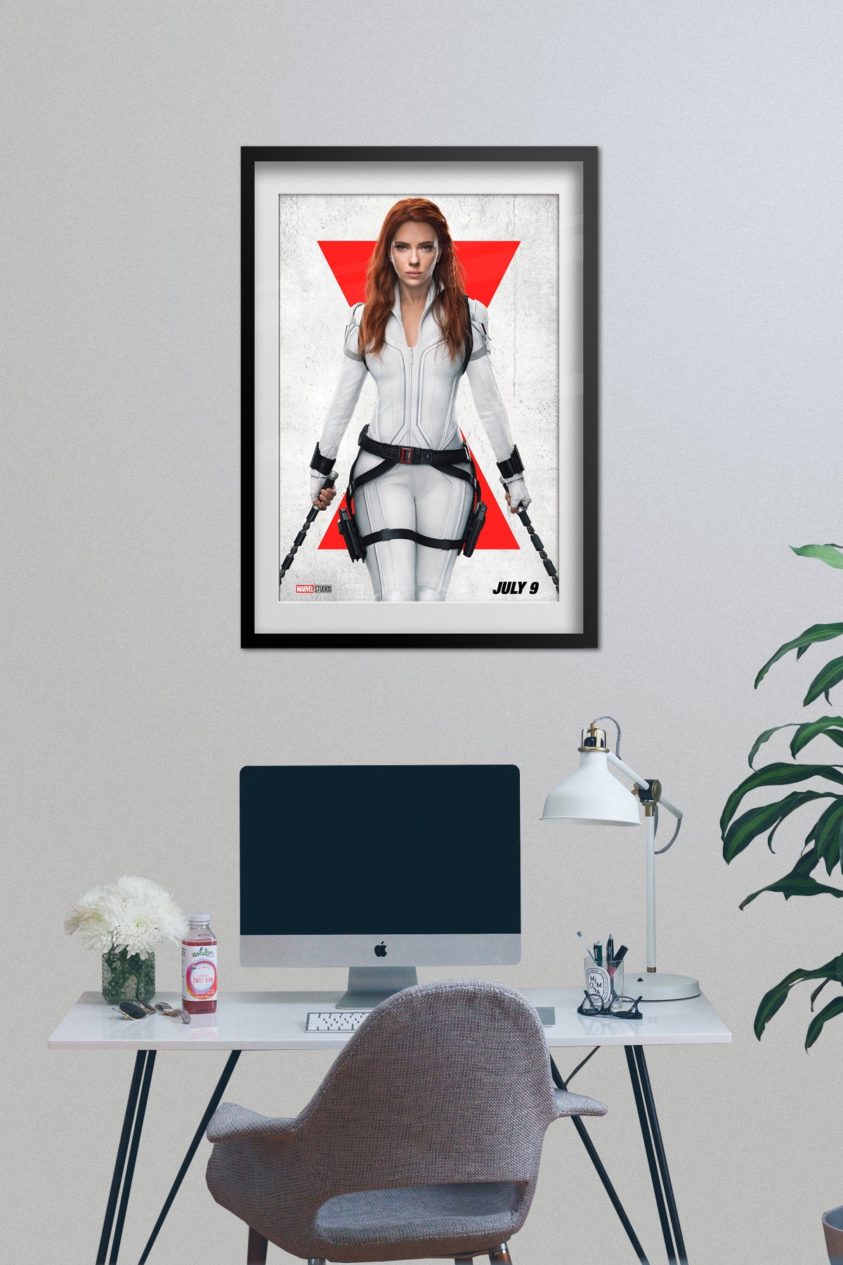 Black Widow Movie Poster | Official Art 01