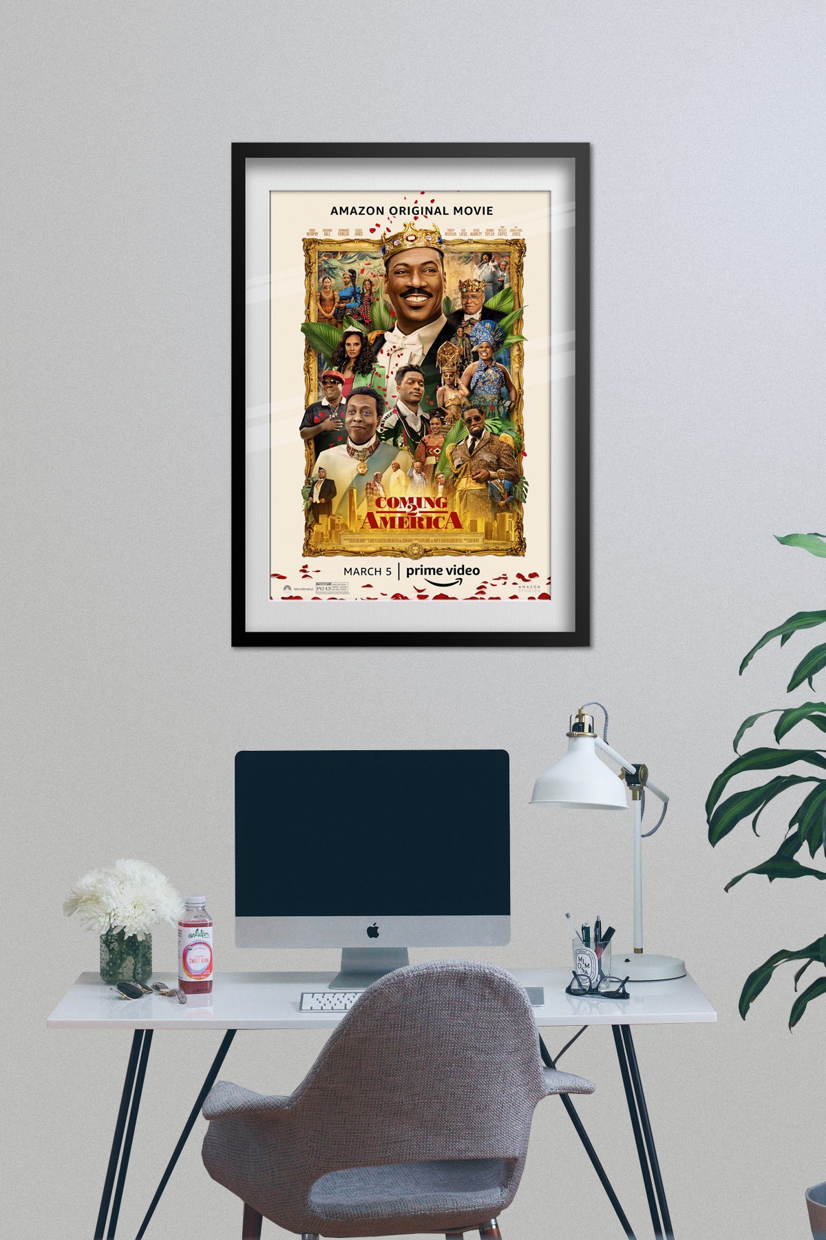 Coming to America 2 Movie Poster | Official Art