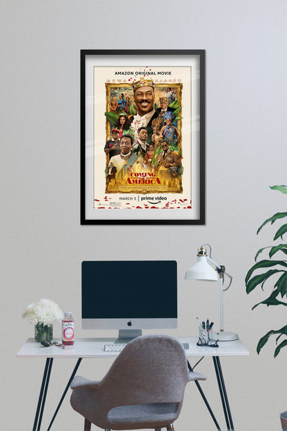 Coming to America 2 Movie Poster | Official Art