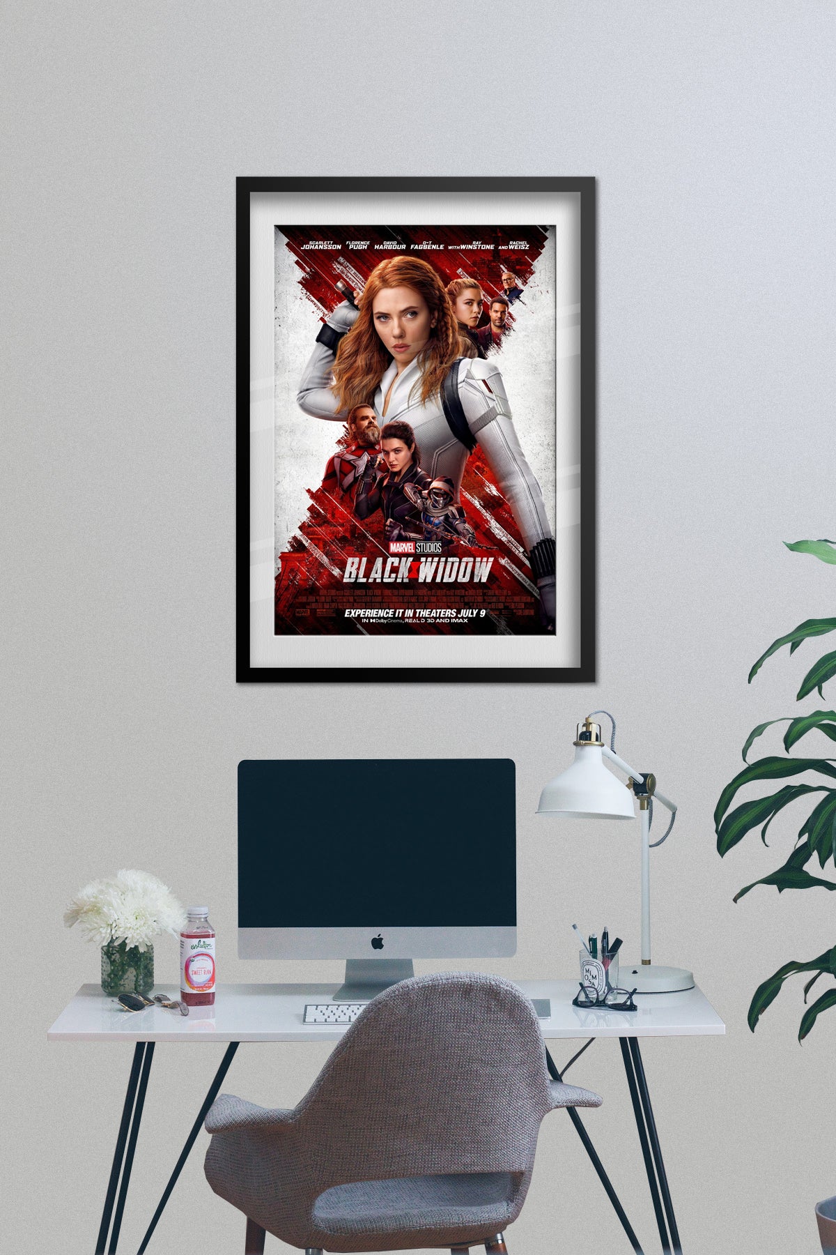 Black Widow Movie Poster | Official Art 02