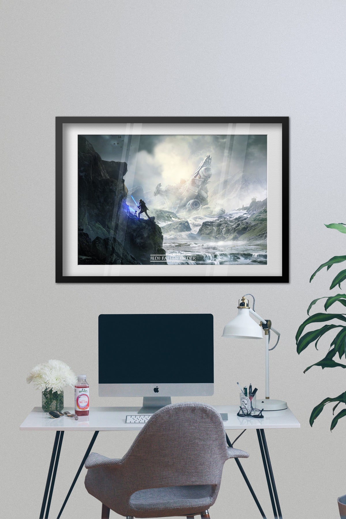 Jedi Fallen Order Poster — Key Art 01 Print | Star Wars Gaming Wall Art