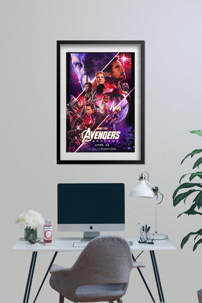 Avengers End Game 02 Movie Poster | Official Art