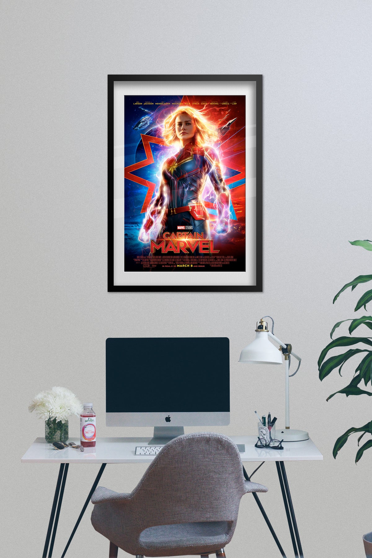 Captain Marvel Movie Poster | Official Art 03