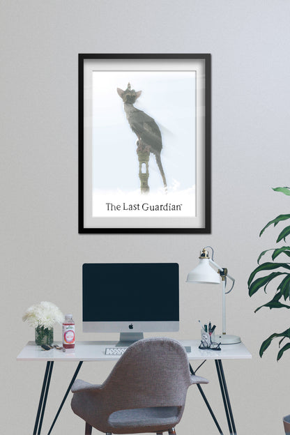The Last Guardian Poster — Key Art 01 Print | Gaming Wall Art