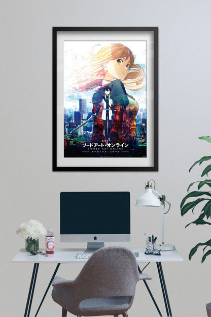Sword Art Online Poster — Ordinal Scale Movie Print | Anime Wall Art