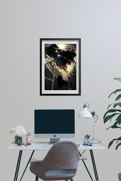 Batman Arkham Knight Game Poster | The Bat Mobile Official Art