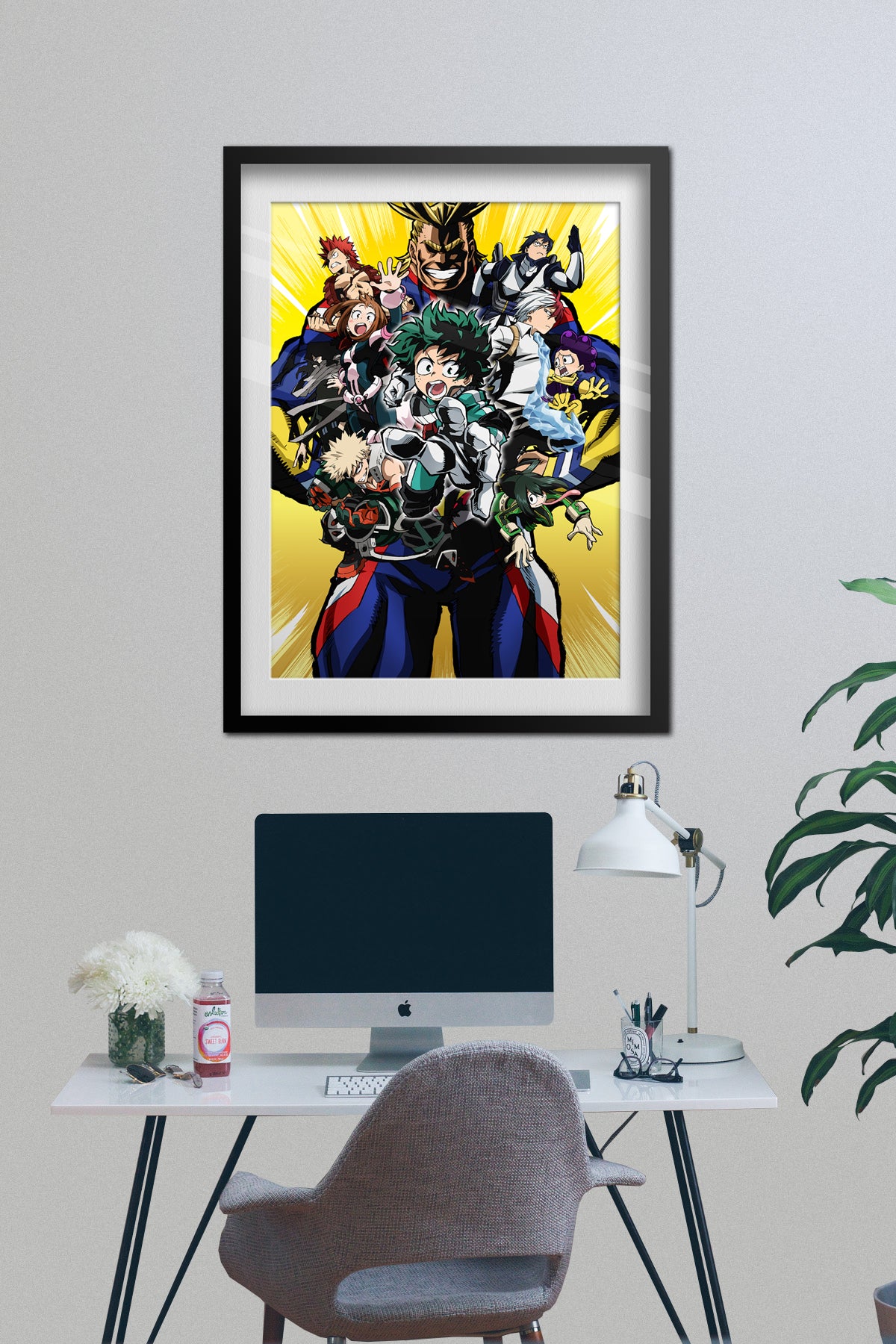 My Hero Academia Poster — Key Art 02 Print | Anime Wall Art