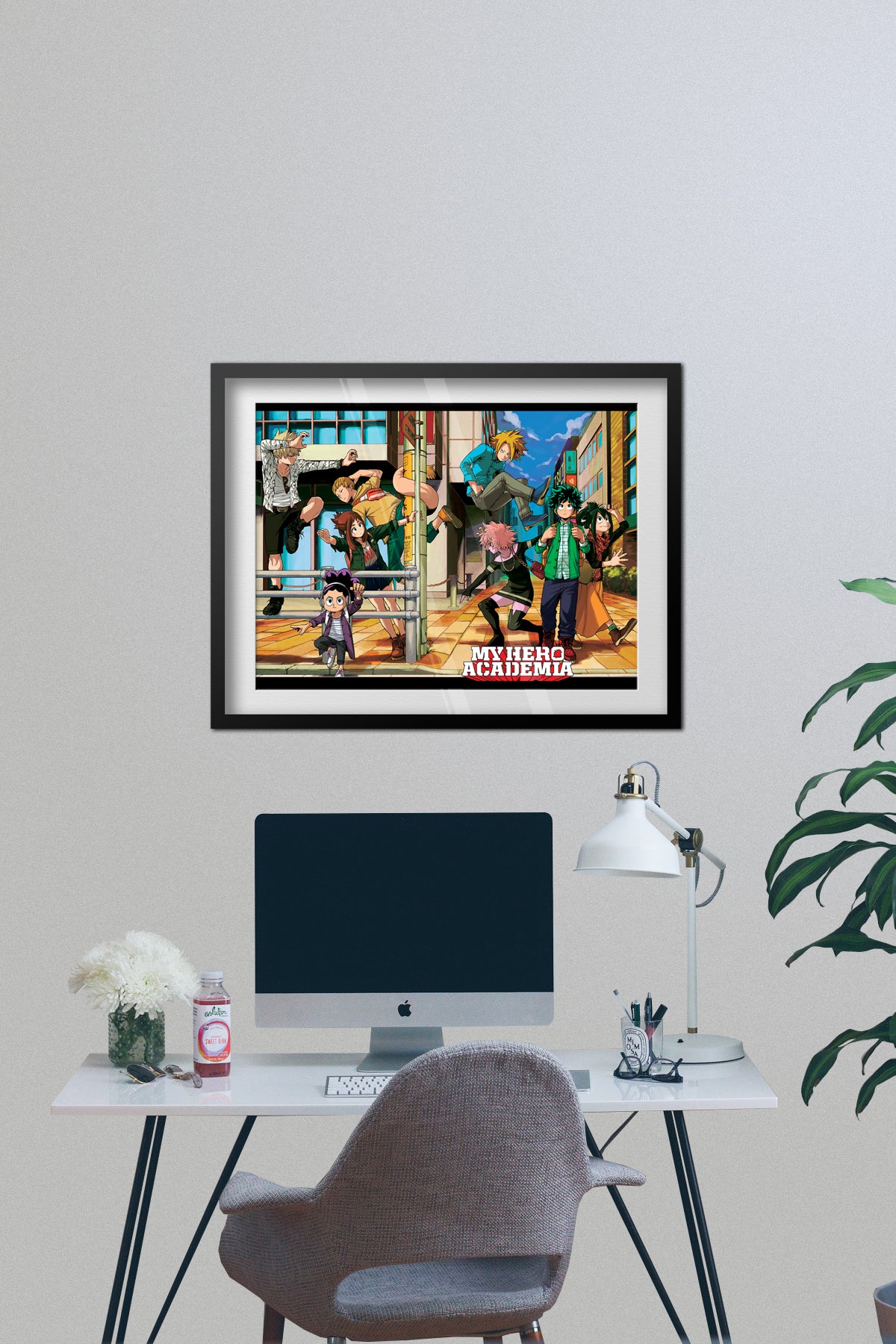My Hero Academia Poster — Key Art 01 Print | Anime Wall Art