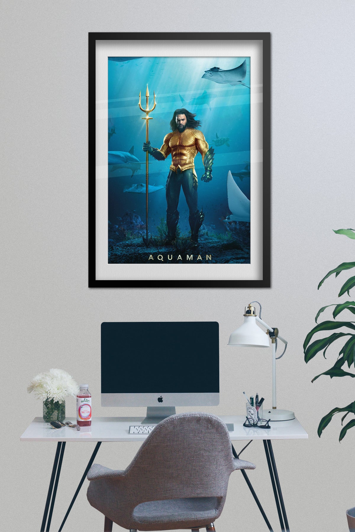 Aquaman 04 Poster | Official Art