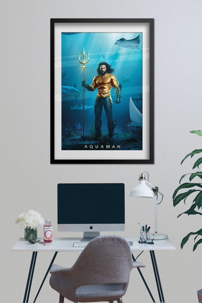 Aquaman 04 Poster | Official Art