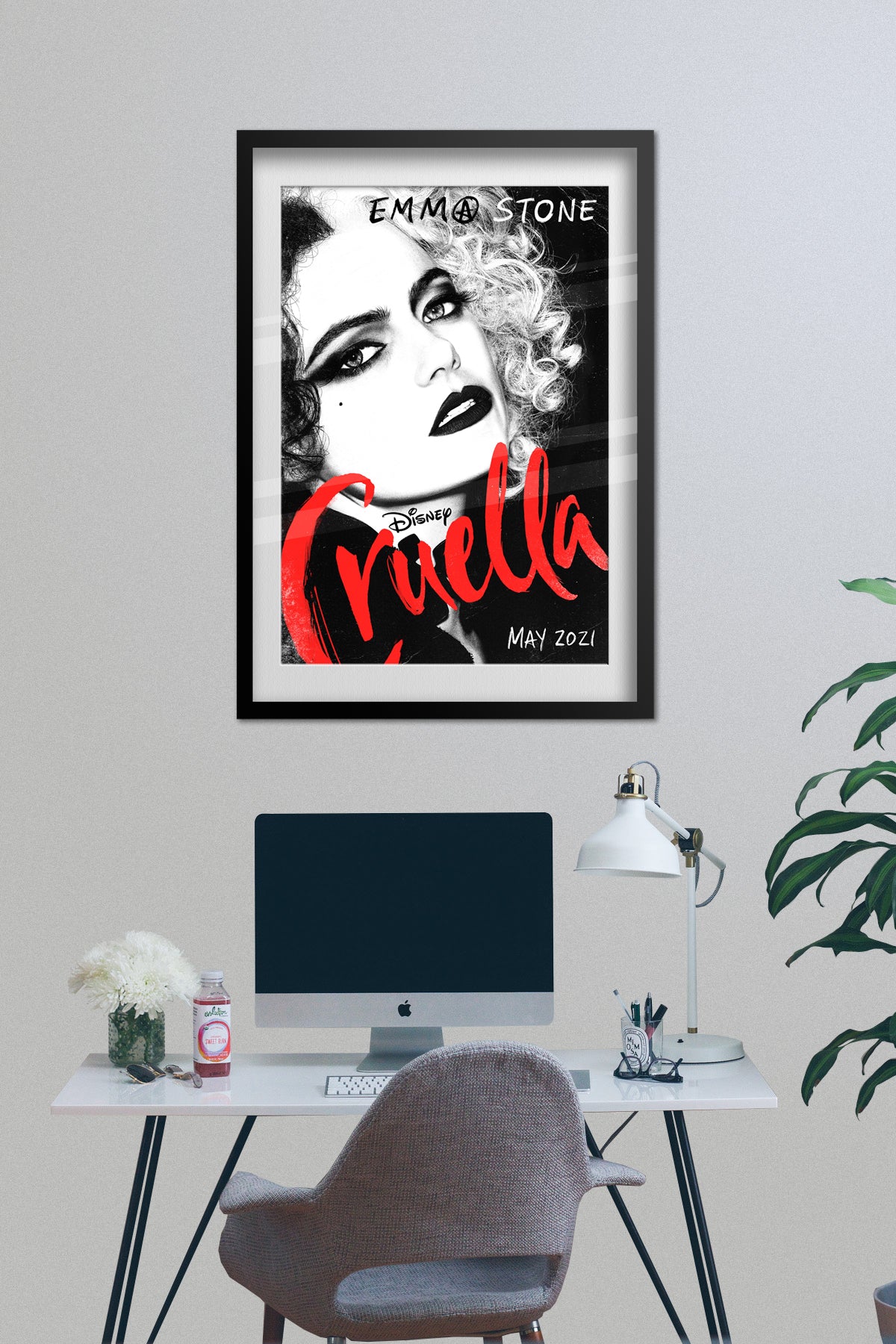 Cruella Disney Movie Poster | Official Art