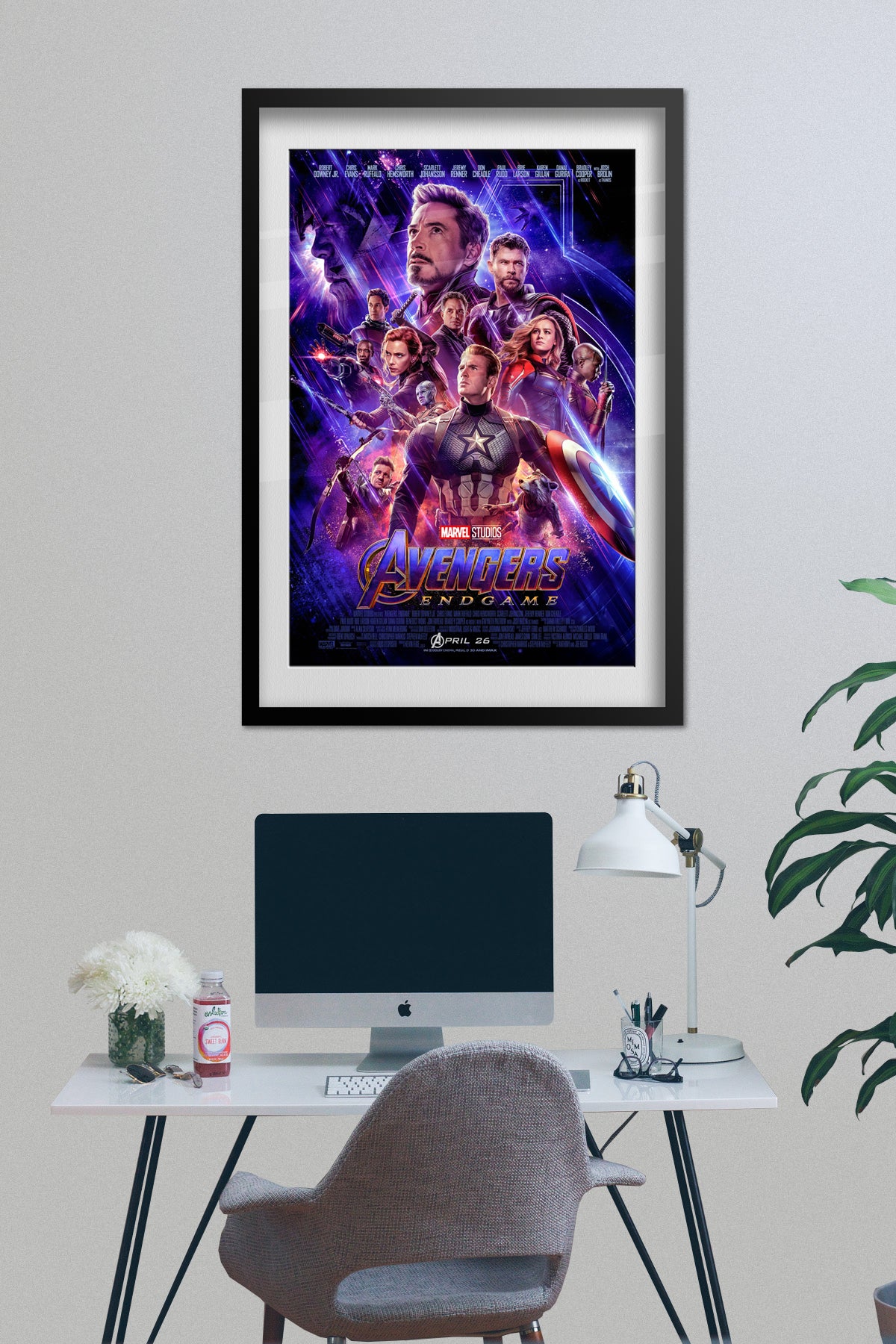 Avengers End Game Movie Poster | Official Art