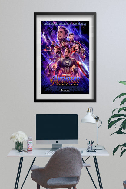 Avengers End Game Movie Poster | Official Art