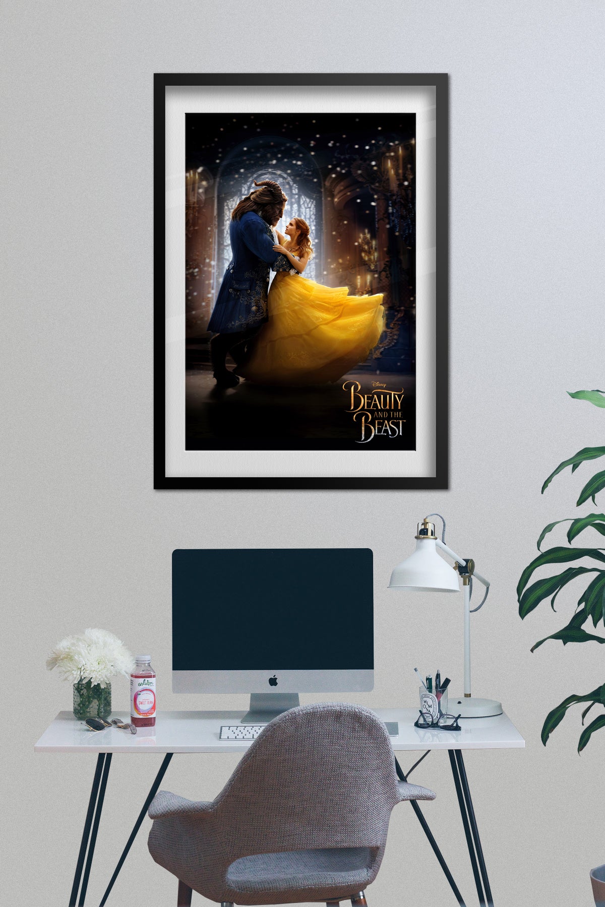 Beauty and the Beast Movie Poster | Official Art