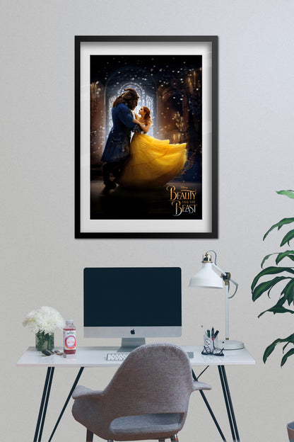 Beauty and the Beast Movie Poster | Official Art