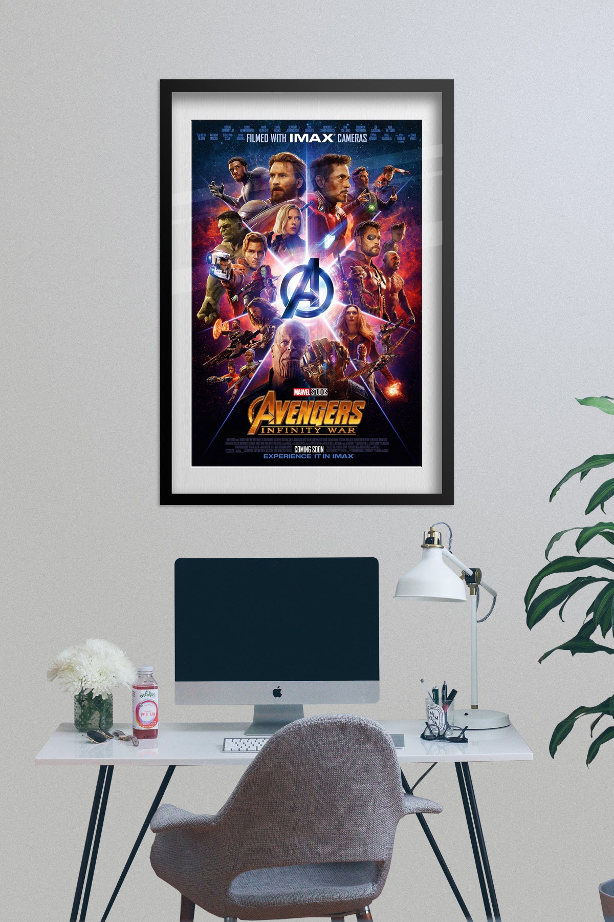 Avenger infinity War 01 Movie Poster | Official Art