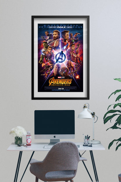 Avenger infinity War 01 Movie Poster | Official Art
