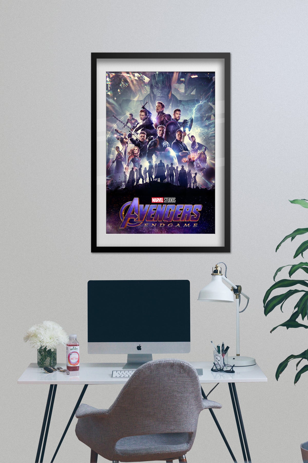 Avengers End Game Movie Poster | Official Art Asia Promotional