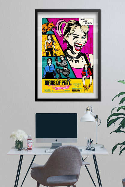 Birds of Prey Movie Poster | Official Art