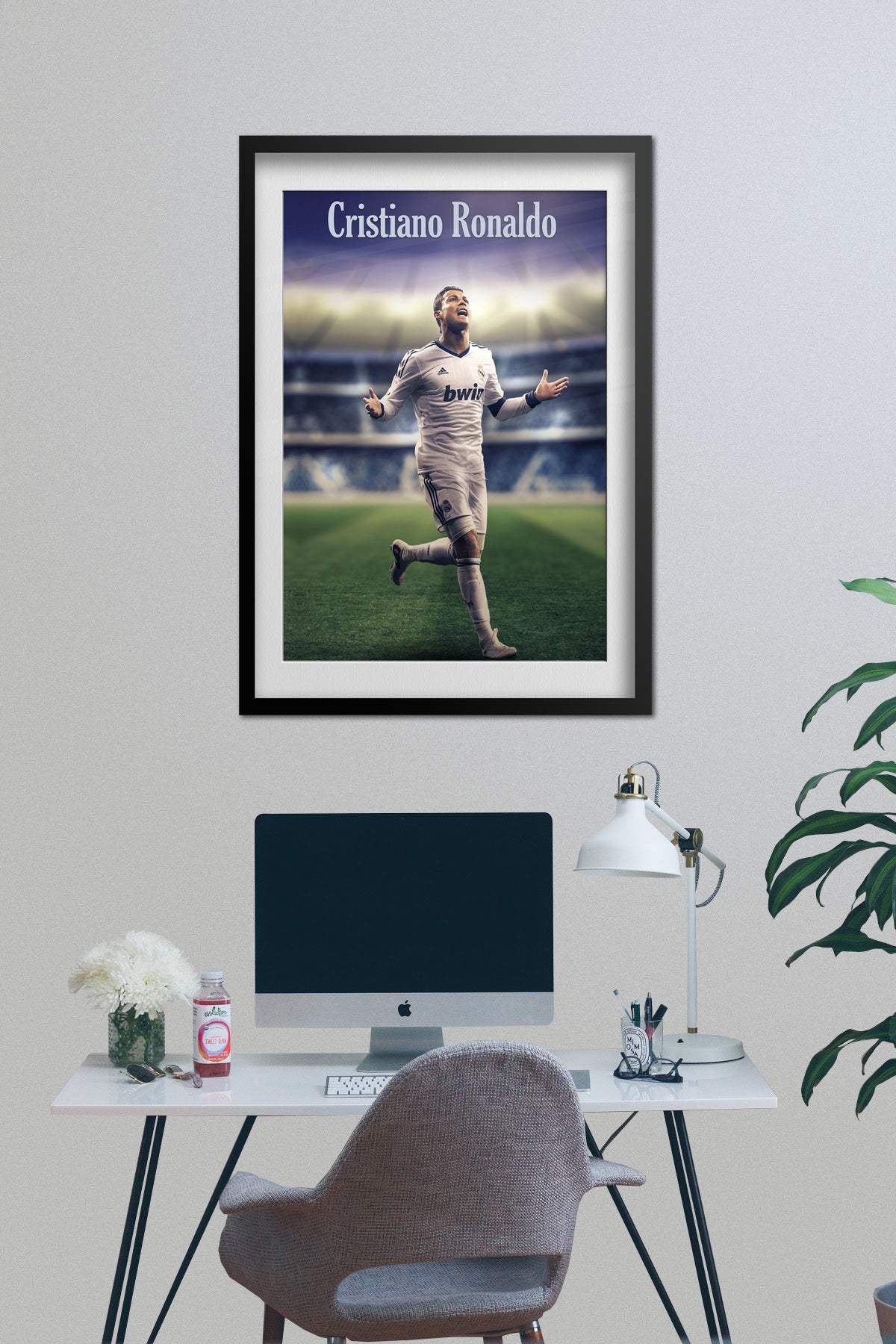 Cristiano Ronaldo Poster CR7 Motivational Print | Official Art 03