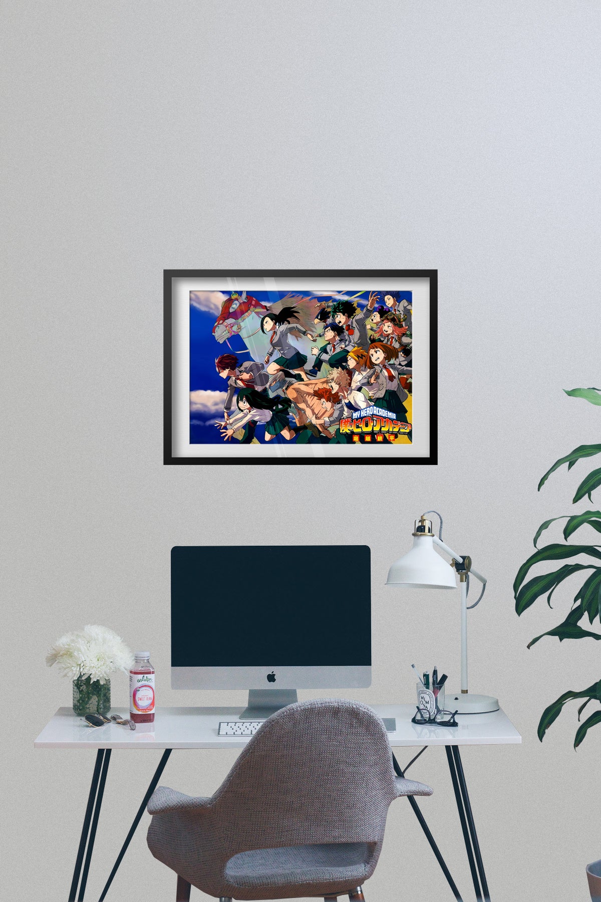 My Hero Academia Poster — Key Art Print | Anime Wall Art