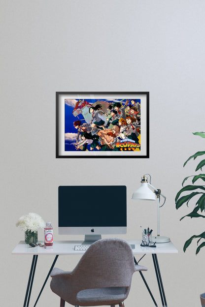 My Hero Academia Poster — Key Art Print | Anime Wall Art