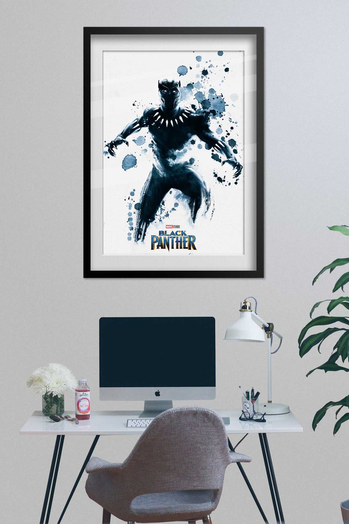 Black Panther Movie Poster | Official Art 03