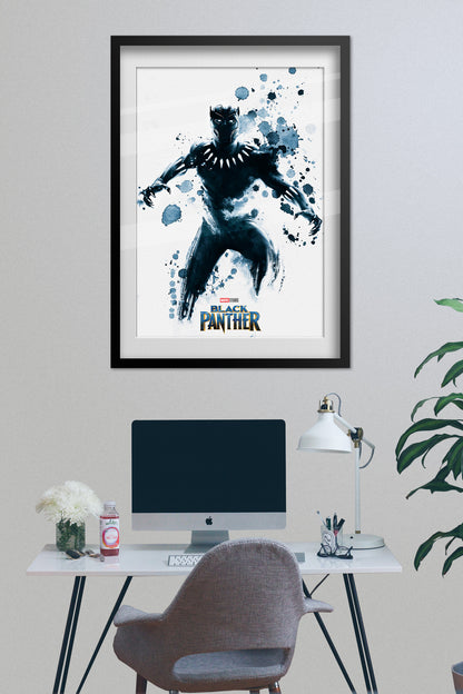 Black Panther Movie Poster | Official Art 03