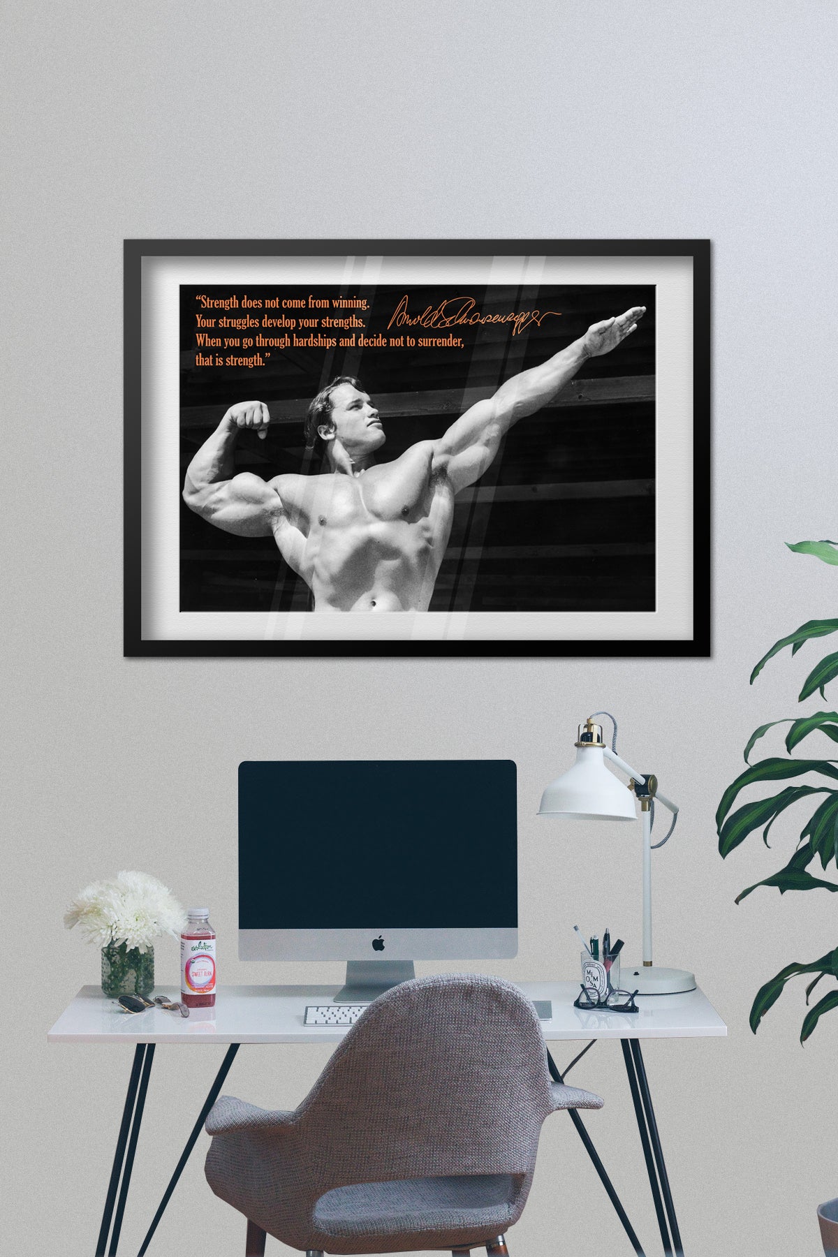 Arnold Schwarzenegger Motivational Poster 03