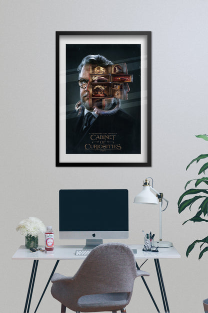 Cabinets of Curiosities Movie Poster | Official Art