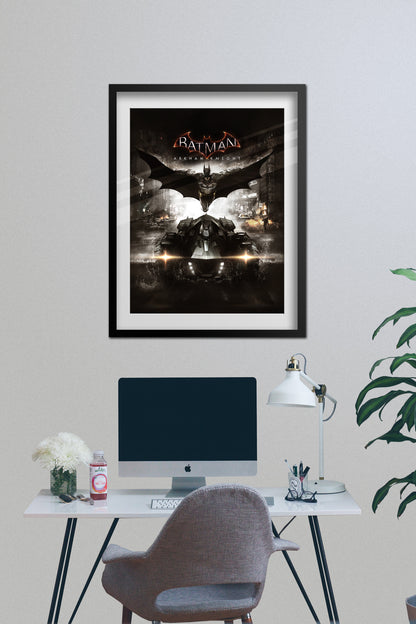 Batman Arkham Knight Video Game Poster | Official Art