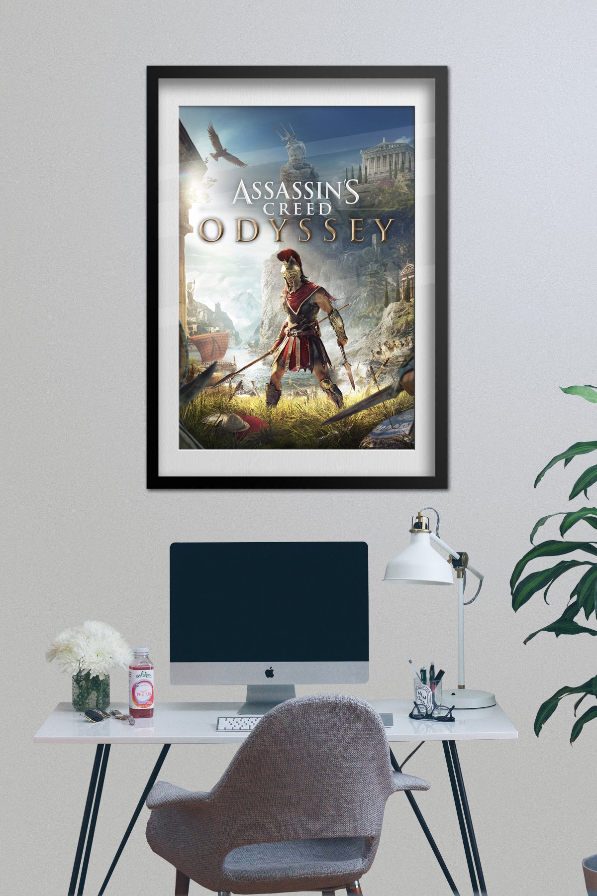 Assassin's Creed Odyssey 01 Game Poster | Official Art
