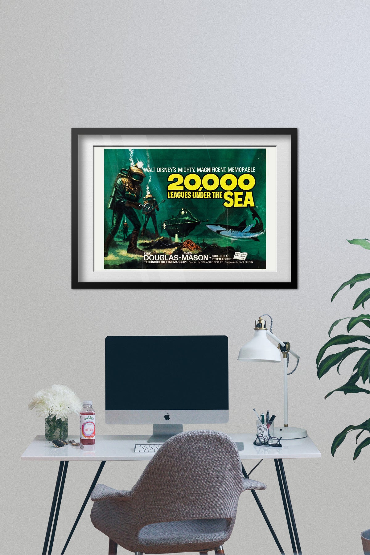 20000 Leagues Under the Sea Poster | Key Art